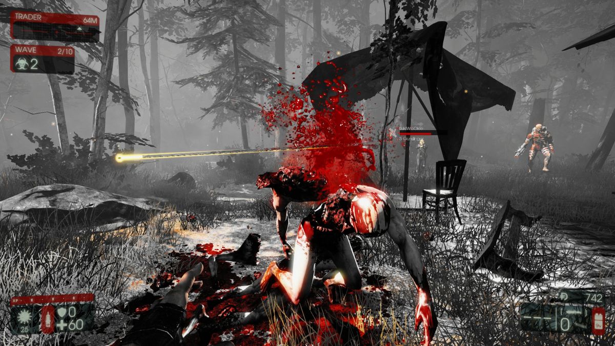 Killing Floor 2 screenshot 2 for Playstation 4